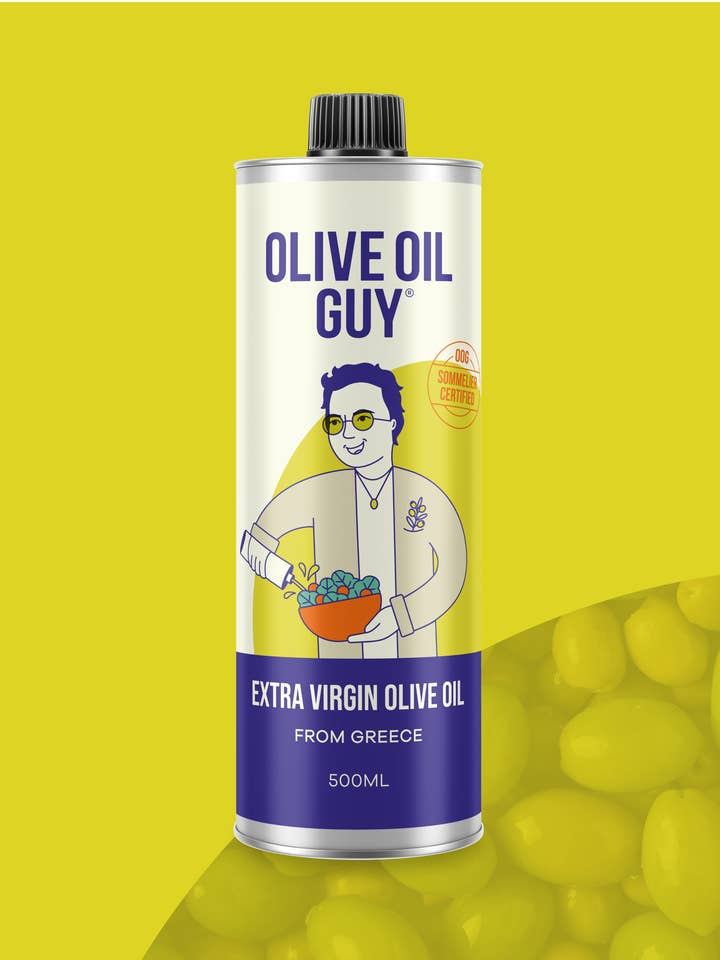 Extra Virgin Olive Oil - Greek Single Origin for wholesale by The Olive Oil Guy