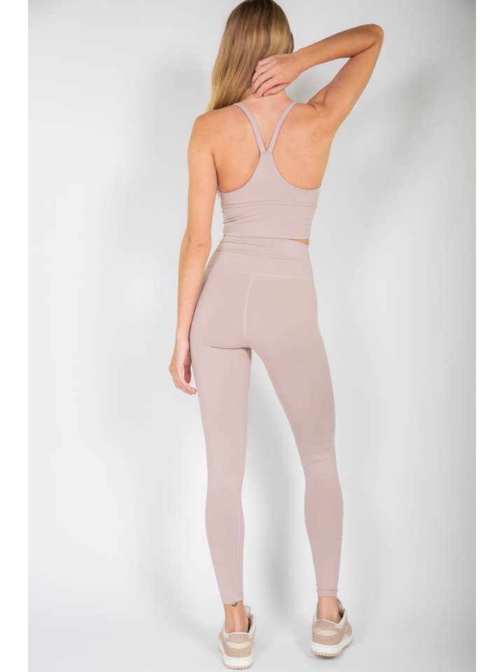 Vneck Elevate Bra Bark for wholesale on Faire5