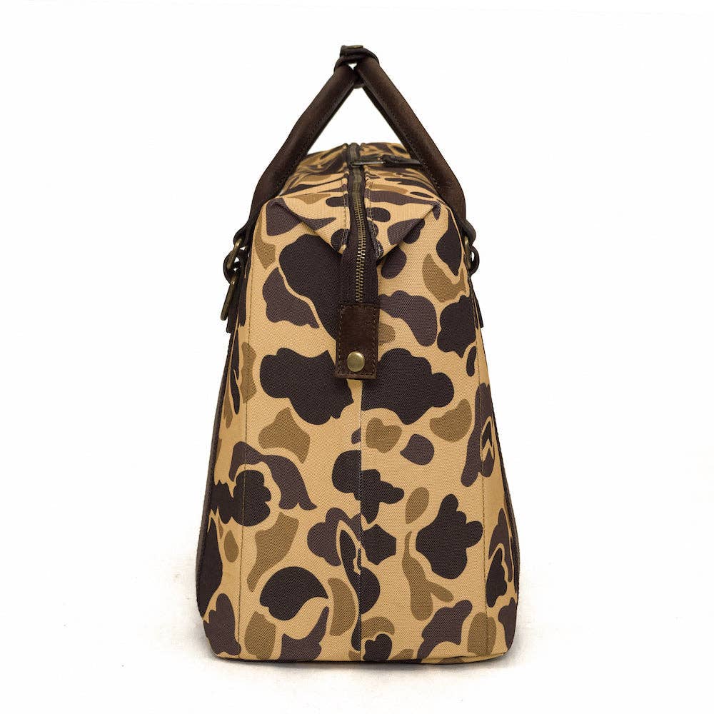 Mission Mercantile Leather Goods - Wholesale Koeler/koeltas - White Wing gewaxt canvas grote koeler23