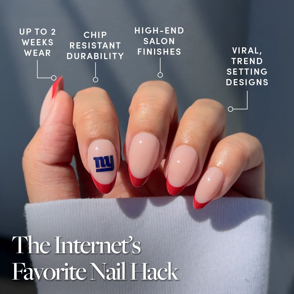 Glamnetic - Wholesale Press-On/Fake Nails - Glamnetic x Fanatics NFL Press-On Nail Collection104