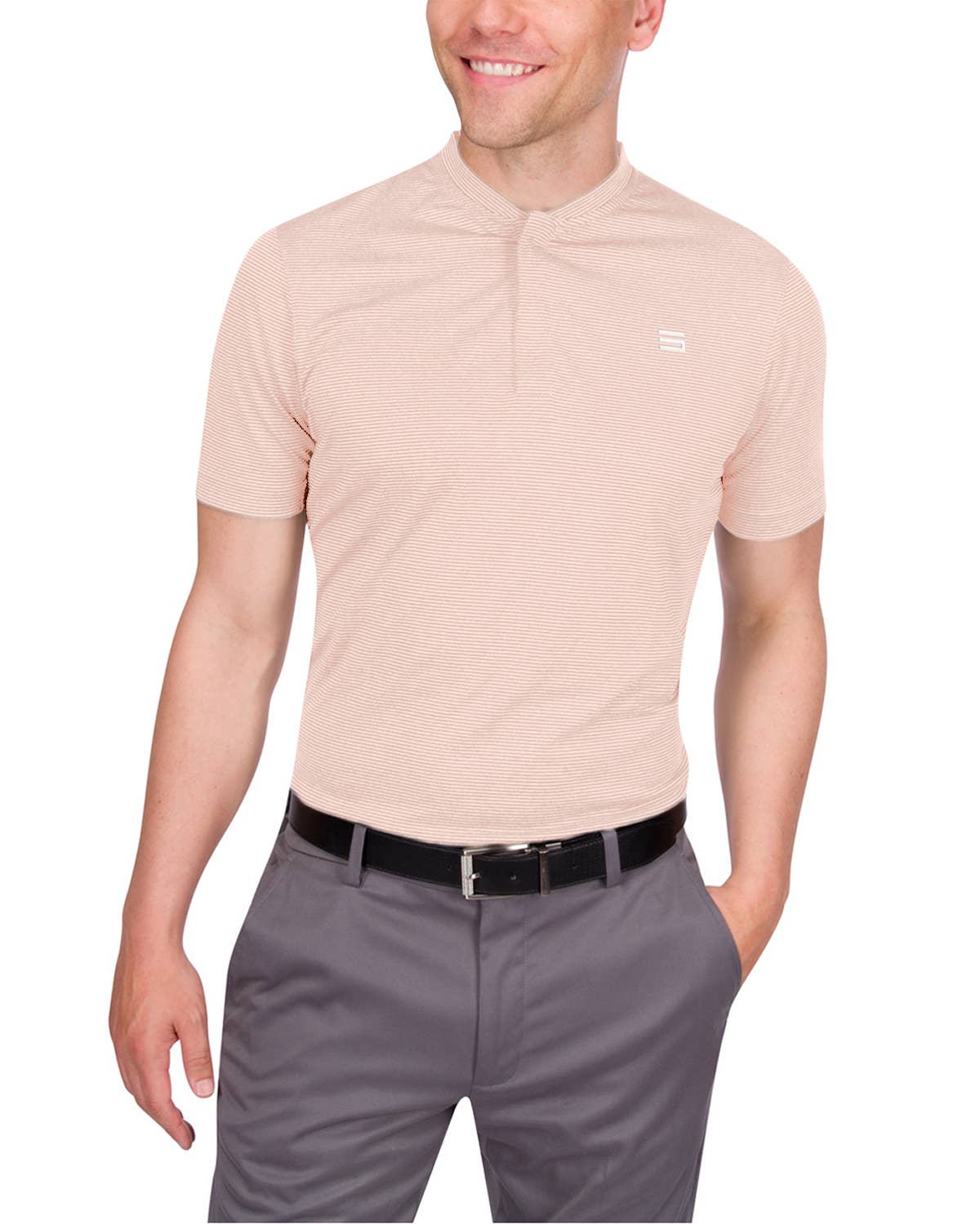 Three Sixty Six - Venta al por mayor Polo - Hombre - Camisas de golf sin cuello para hombre, de secado rápido, elásticas en 4 direcciones28