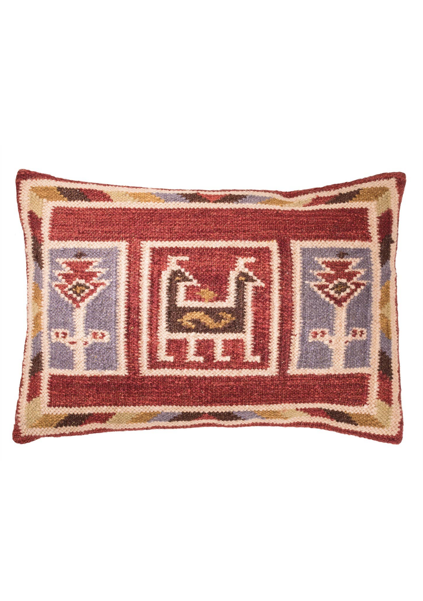 Namaste – Großhandel Zierkissenbezug – Birdsong Kelim Kissenbezug