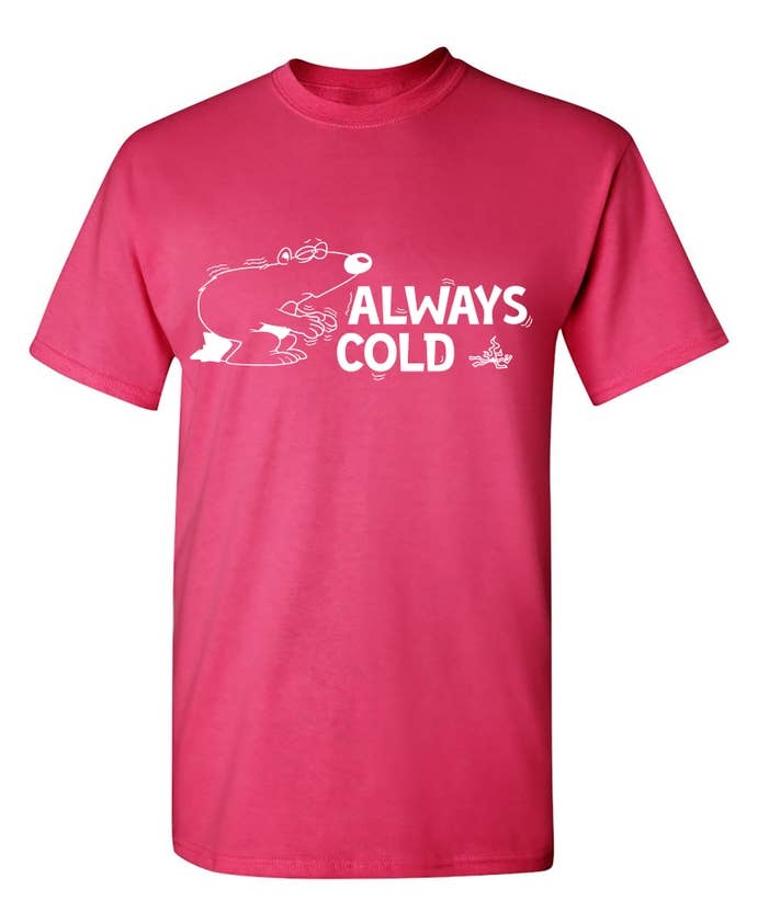 Feelin Good Tees - Wholesale Shirt - Men's - Always Cold18
