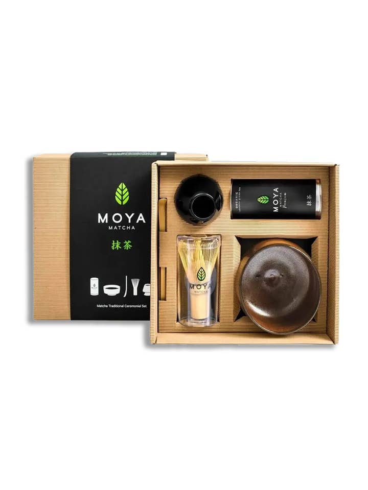 Moya Matcha Ceremonial Set Shoku for wholesale by Moya Matcha