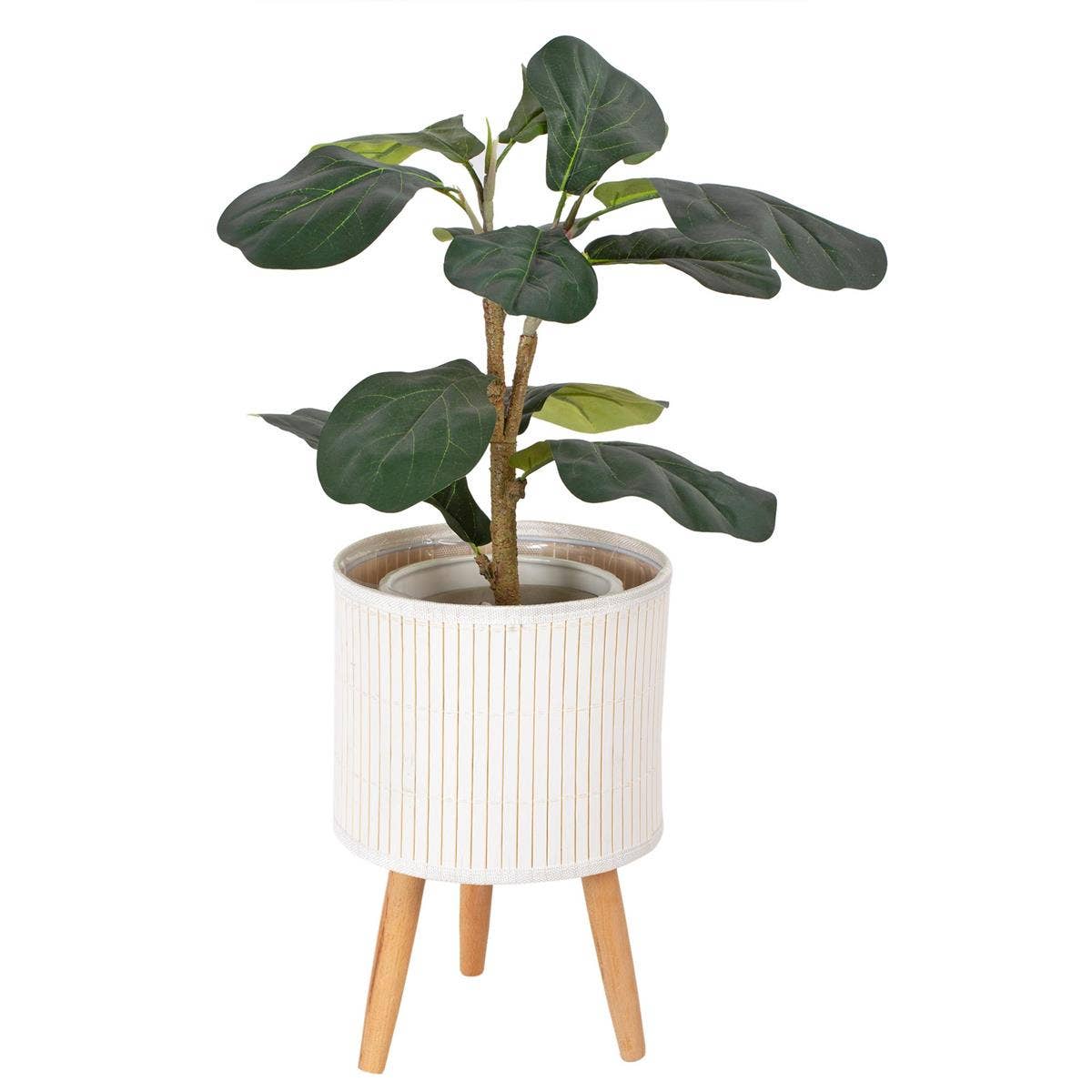 Truu Design - Wholesale Plant Pot - Set of two decorative bamboo baskets for indoor and outdoor6