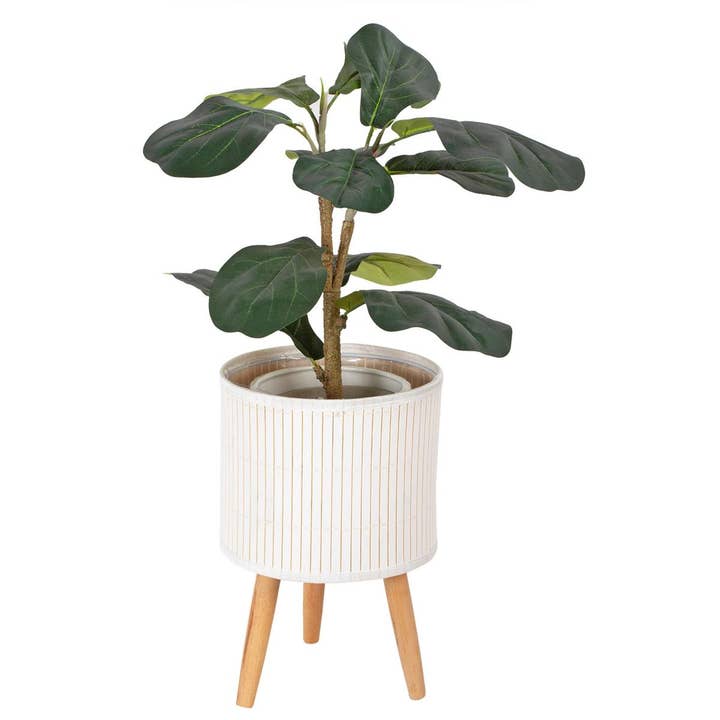 Truu Design - Wholesale Plant Pot - Set of two decorative bamboo baskets for indoor and outdoor6