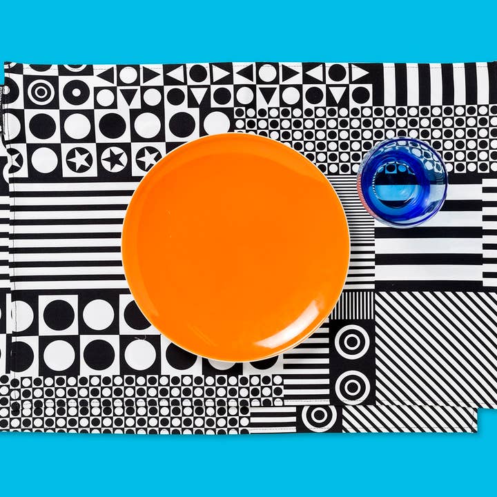 Ordi / 2 placemats for wholesale by Flor de Barcelona