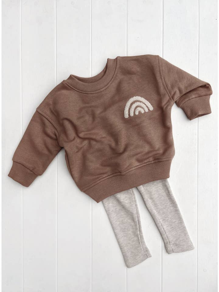 Ada Baby – wholesale Sweatshirt – Baby – Oversize Baby Sweatshirt