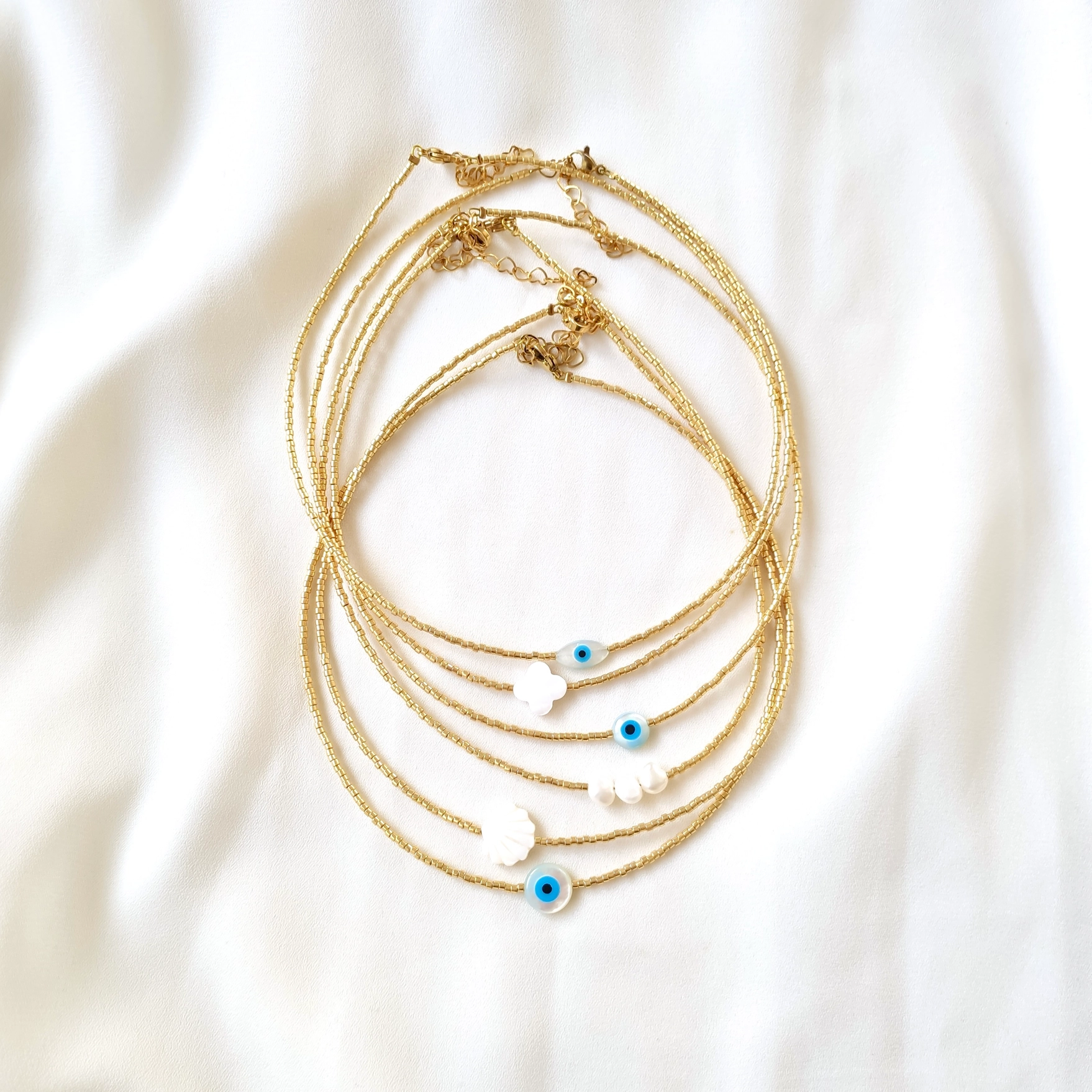 L'Atelier d'Artémis - Wholesale Beaded/Pearl Necklace - PRETTY necklace5