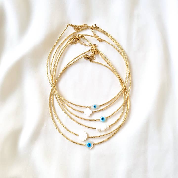 L'Atelier d'Artémis - Vente Collier de perles - Collier PRETTY5