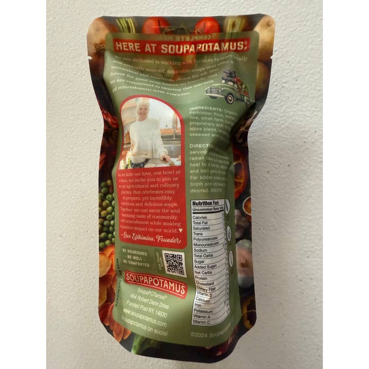 SoupaPOTamus LLC - Wholesale Soup - SoupaPOTamus Uncommon Ramen Shelf-Stable Dry Soup1