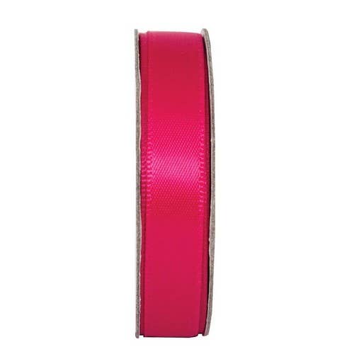 West Design Products - Vente Ruban – emballage cadeau - Ruban Anita, satin, fuchsia, 3 m