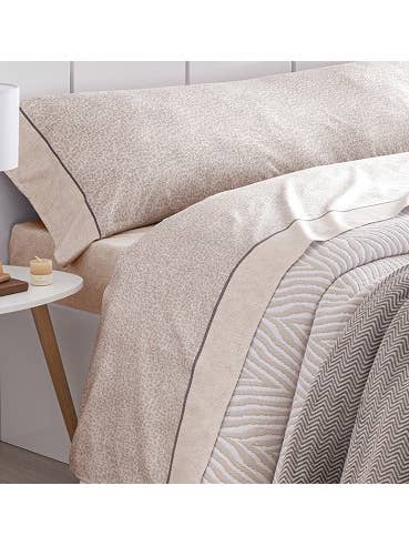 Luipaardlakenset van 100% katoen „Percal” voor wholesale door Barceló Hogar