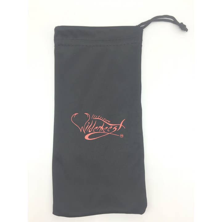 WilderBeest Sunglasses Pouch for wholesale by Wilderbeest LLC