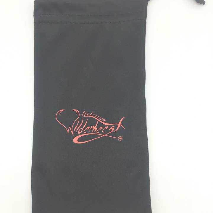 WilderBeest Sunglasses Pouch for wholesale by Wilderbeest LLC