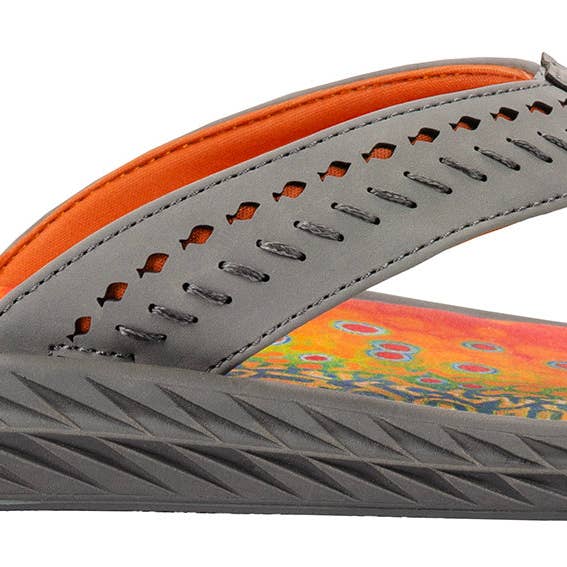 Korkers Products LLC - Wholesale Teenslippers - Heren - Fish Flip® - Beekforel3