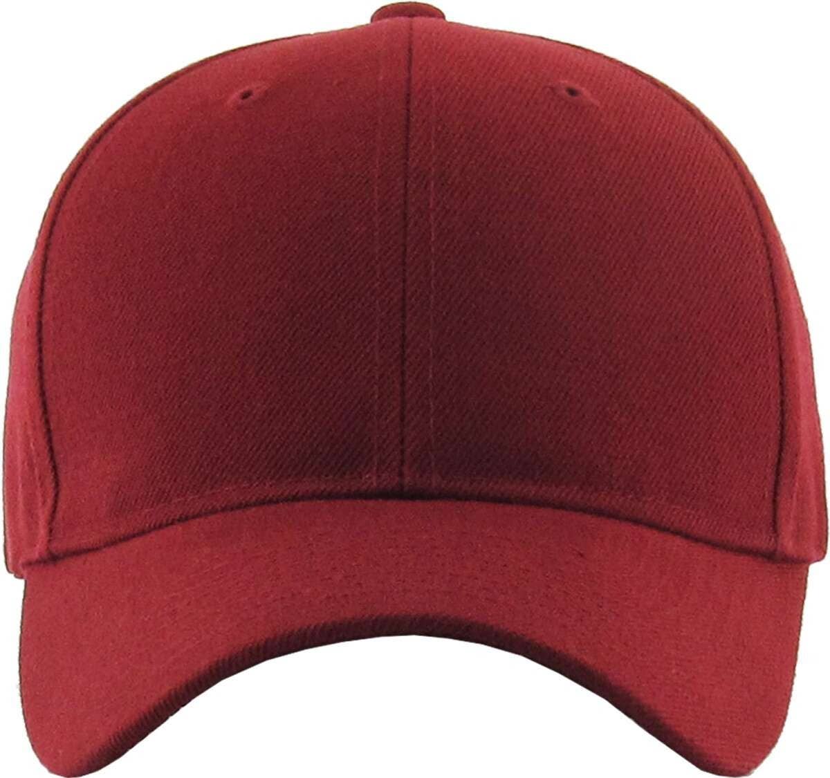 KBETHOS - Wholesale Baseball Cap - Unisex - Solid Velcro Baseball Cap7