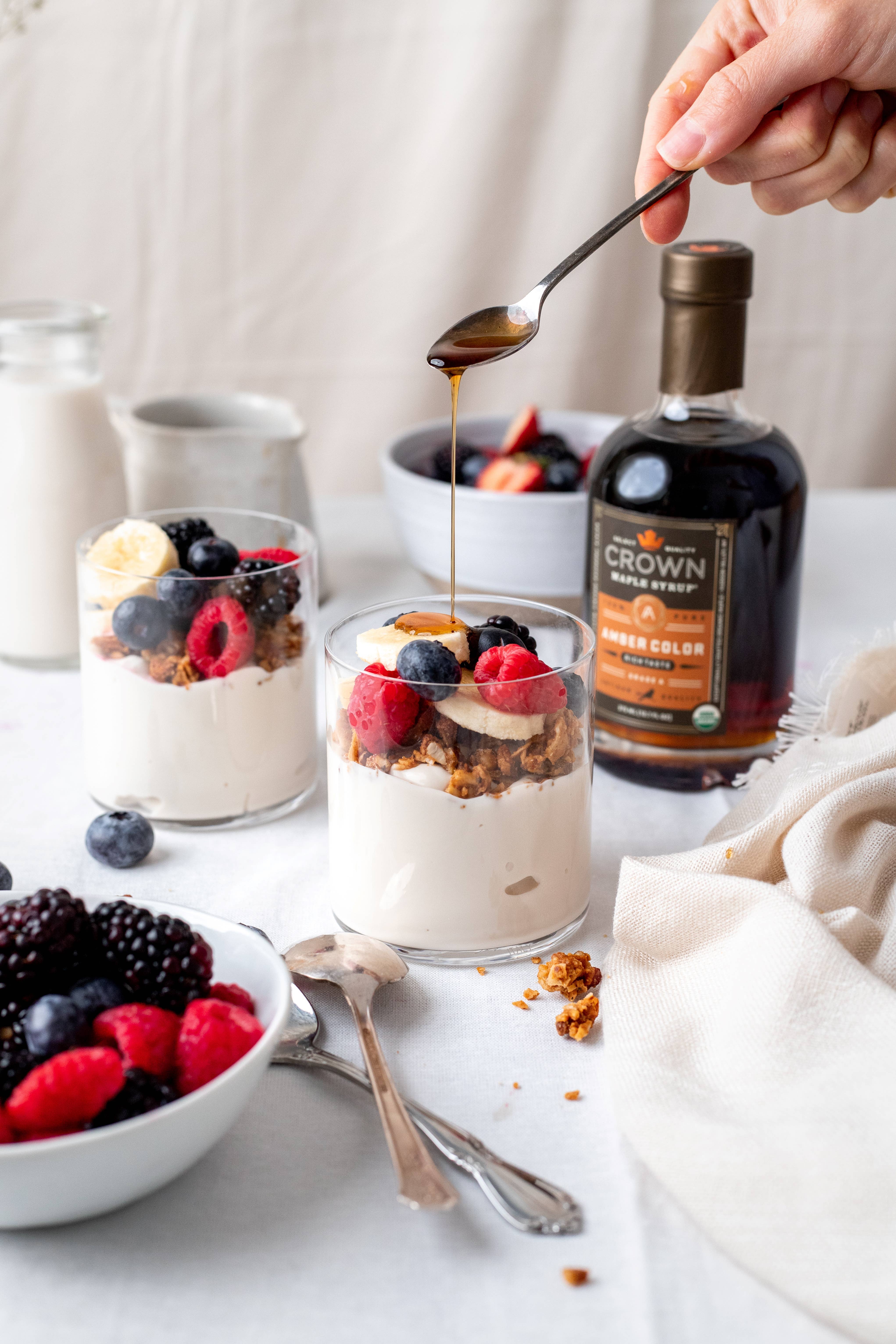 Crown Maple - Wholesale Maple Syrup - Amber Color and Rich Taste Organic Maple Syrup3