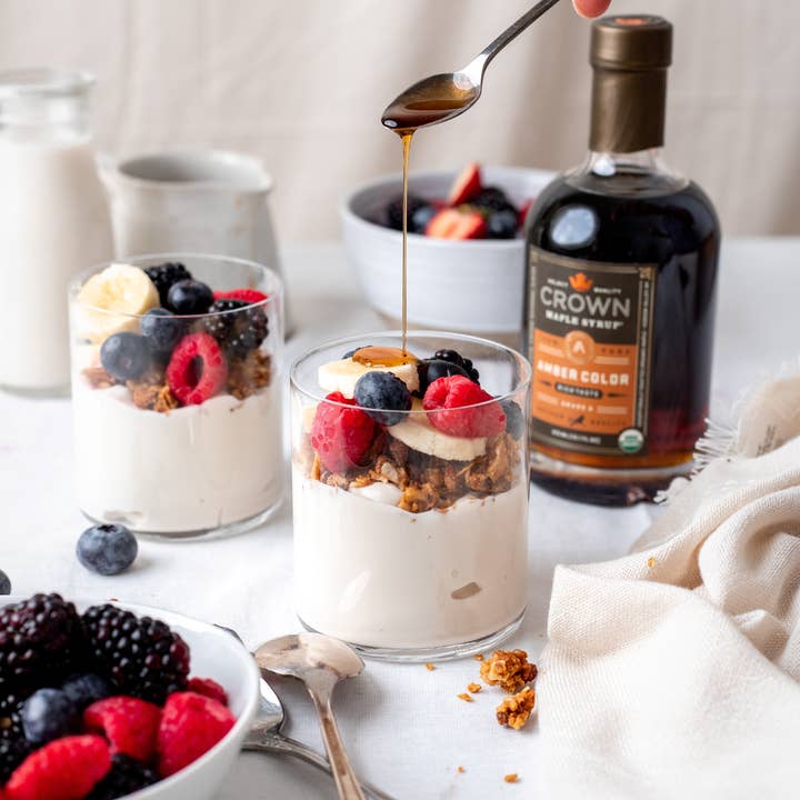 Crown Maple - Wholesale Maple Syrup - Amber Color and Rich Taste Organic Maple Syrup3