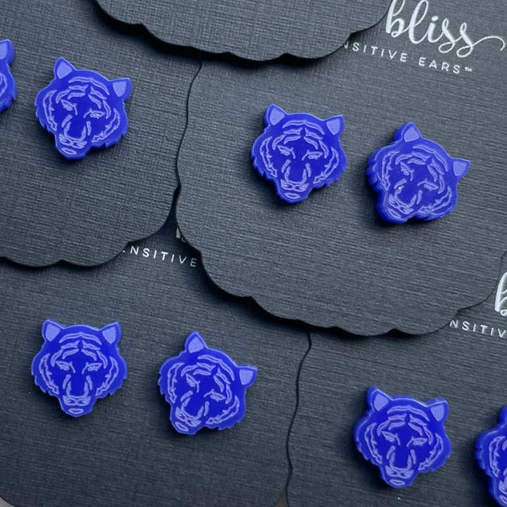 Dixie Bliss - Vente Clous d'oreille - Tigers - 8 couleurs !14