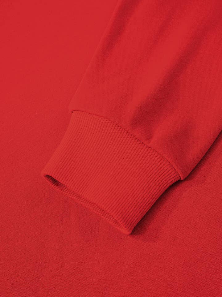 Babs + Birdie - Vente Sweat-shirt – femme - Rudy | Sweat-shirt oversize à épaules tombantes avec rayures universitaires4