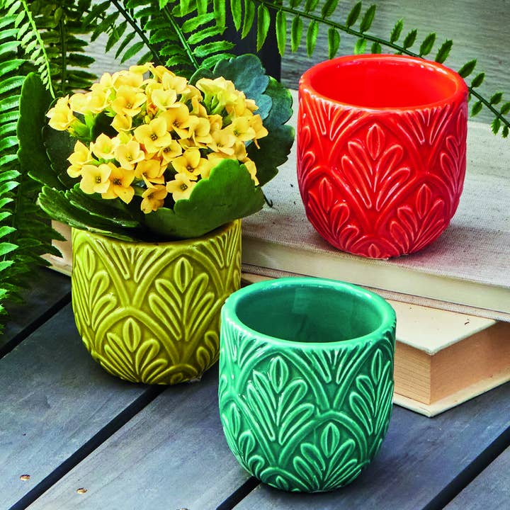tag - Wholesale Plant Pot - tag Augustine Mini Planter Lt Grn