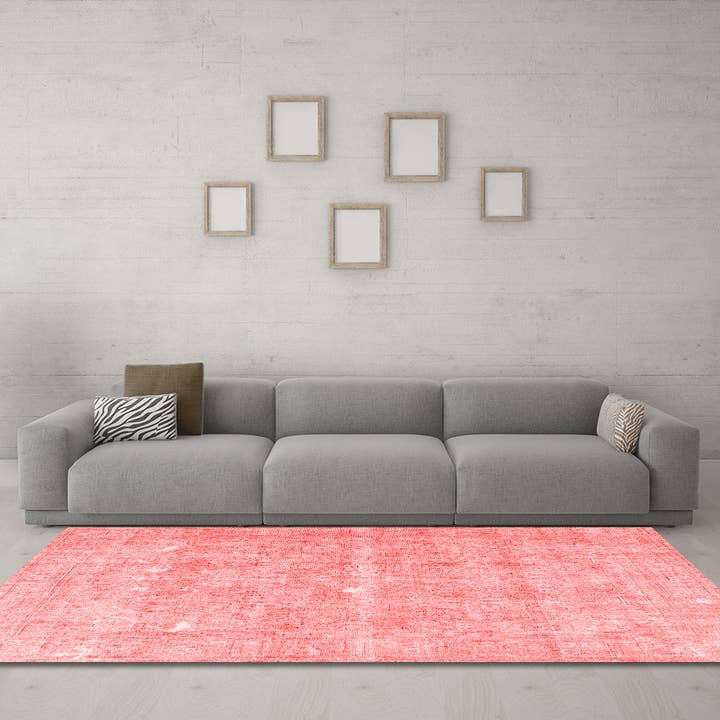 Machine Washable Persian Red Traditional Area Rugs for wholesale by Ahgly