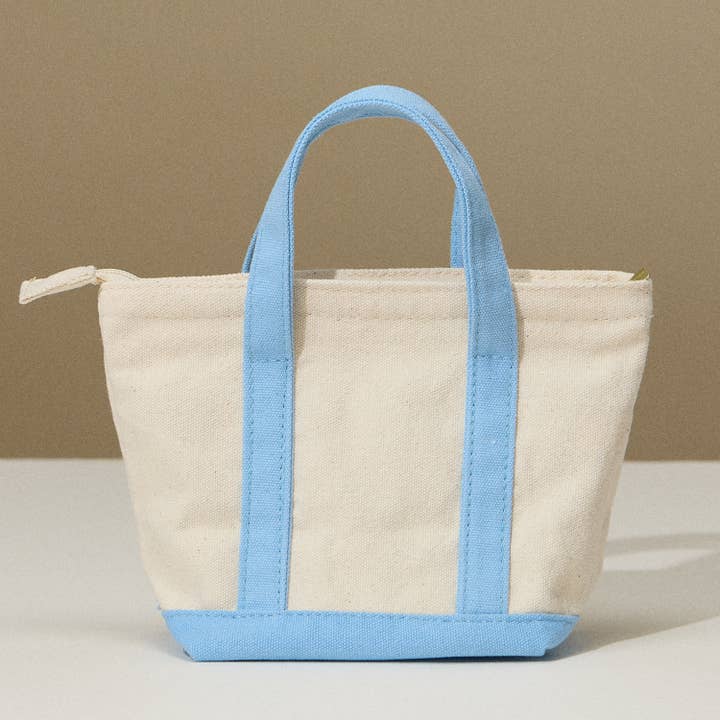 Lilla Haven - Wholesale Tote Bag - Women's - EcoCharm Cotton Everywhere-Carry Canvas Bag – Mini Size