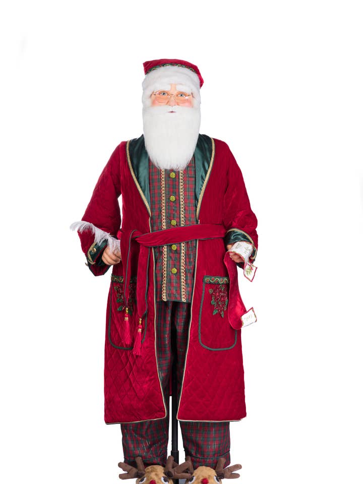 Holiday Magic Sweet Dreams Santa Doll Life Size for wholesale by Katherine's Collection