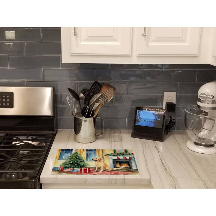 Labrador Retriever Gezellige kerstsnijplank DAC2697 voor wholesale door Caroline's Treasures