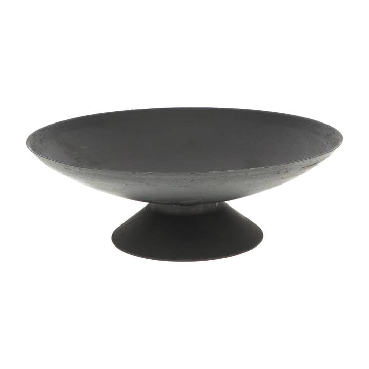 Esschert Design USA - Wholesale Fire Pit - Low Fire Pot, Cast Iron, Black - Large1