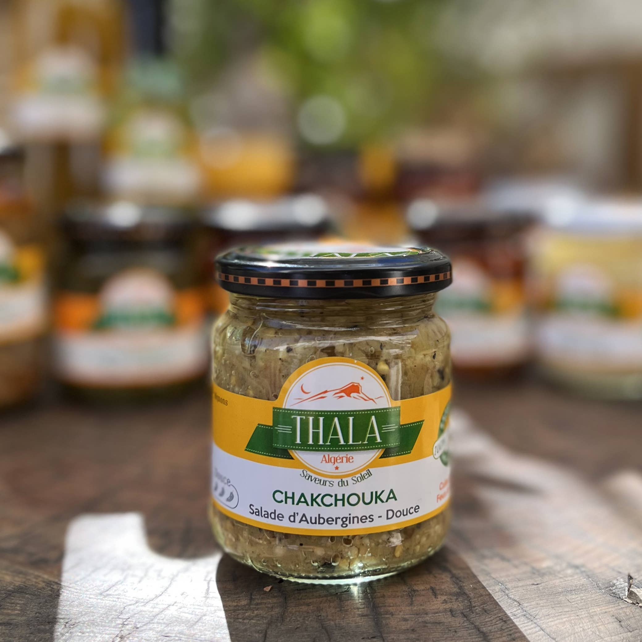 Thala - Conserverie Artisanale - Wholesale Pickled Vegetables - Chakchouka - eggplant caviar