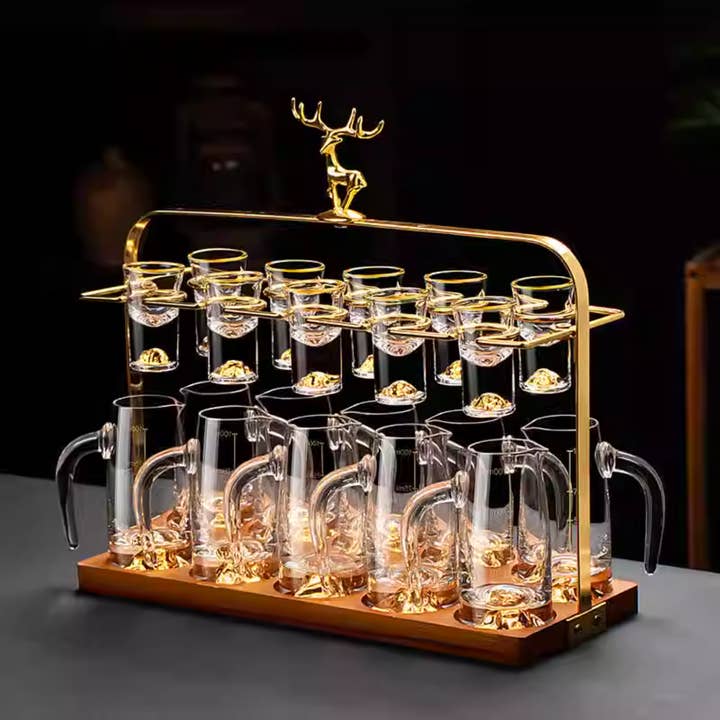 Luxe Estate Wijnkast Accent voor wholesale door Buddha Ayurveda