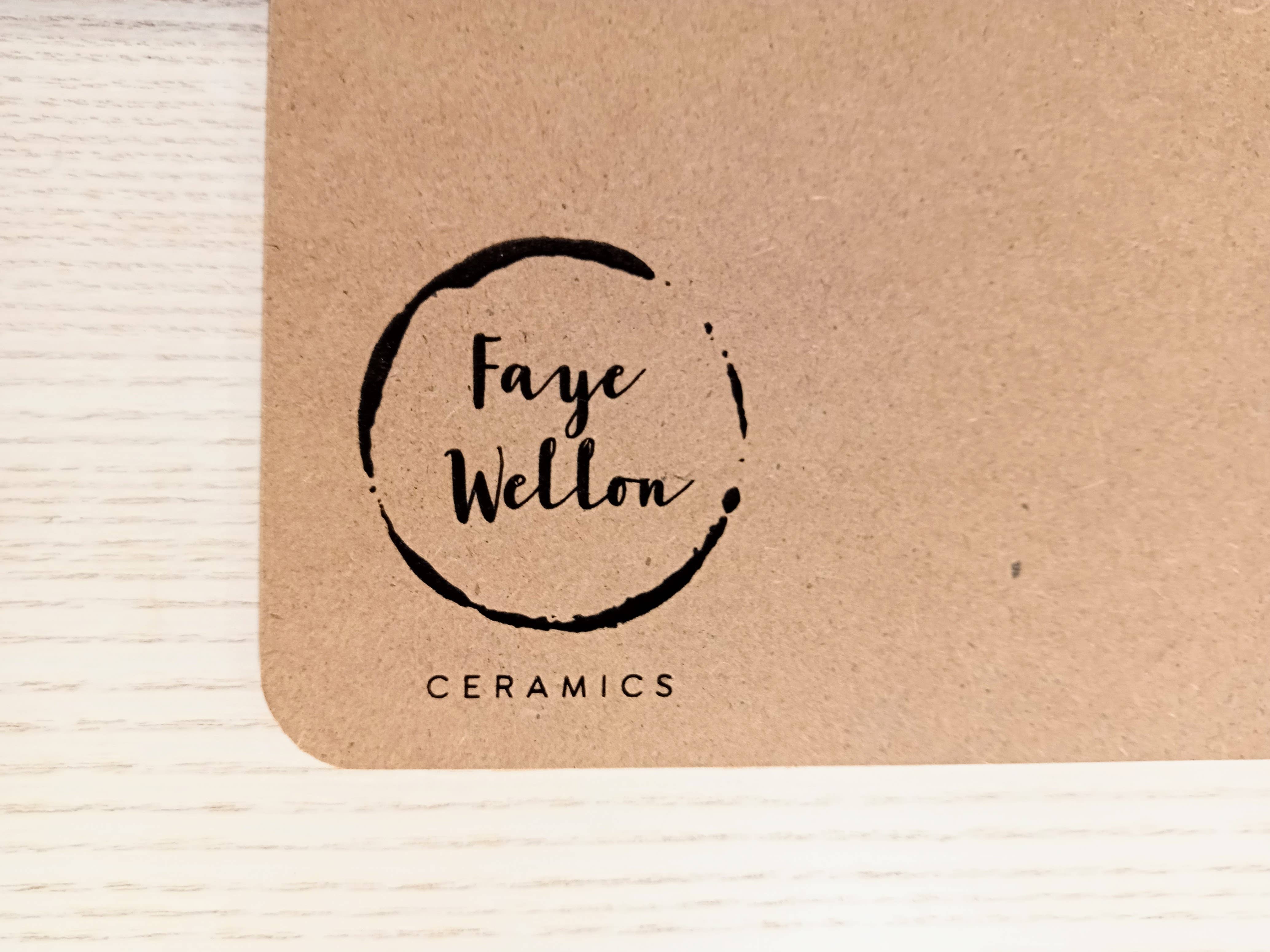 Faye Wellon Ceramics - Wholesale Craft Tool - Pottery Clay Board - 30.5cm x 20.5cm3