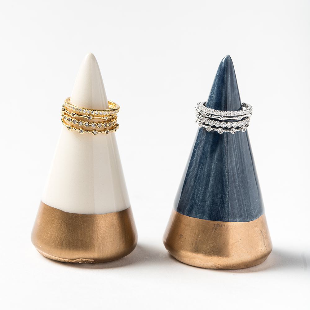 Fornash - Wholesale Band/Stacked Ring - Silver Tibby Ring1