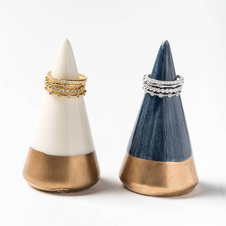 Fornash - Wholesale Band/Stacked Ring - Silver Tibby Ring1