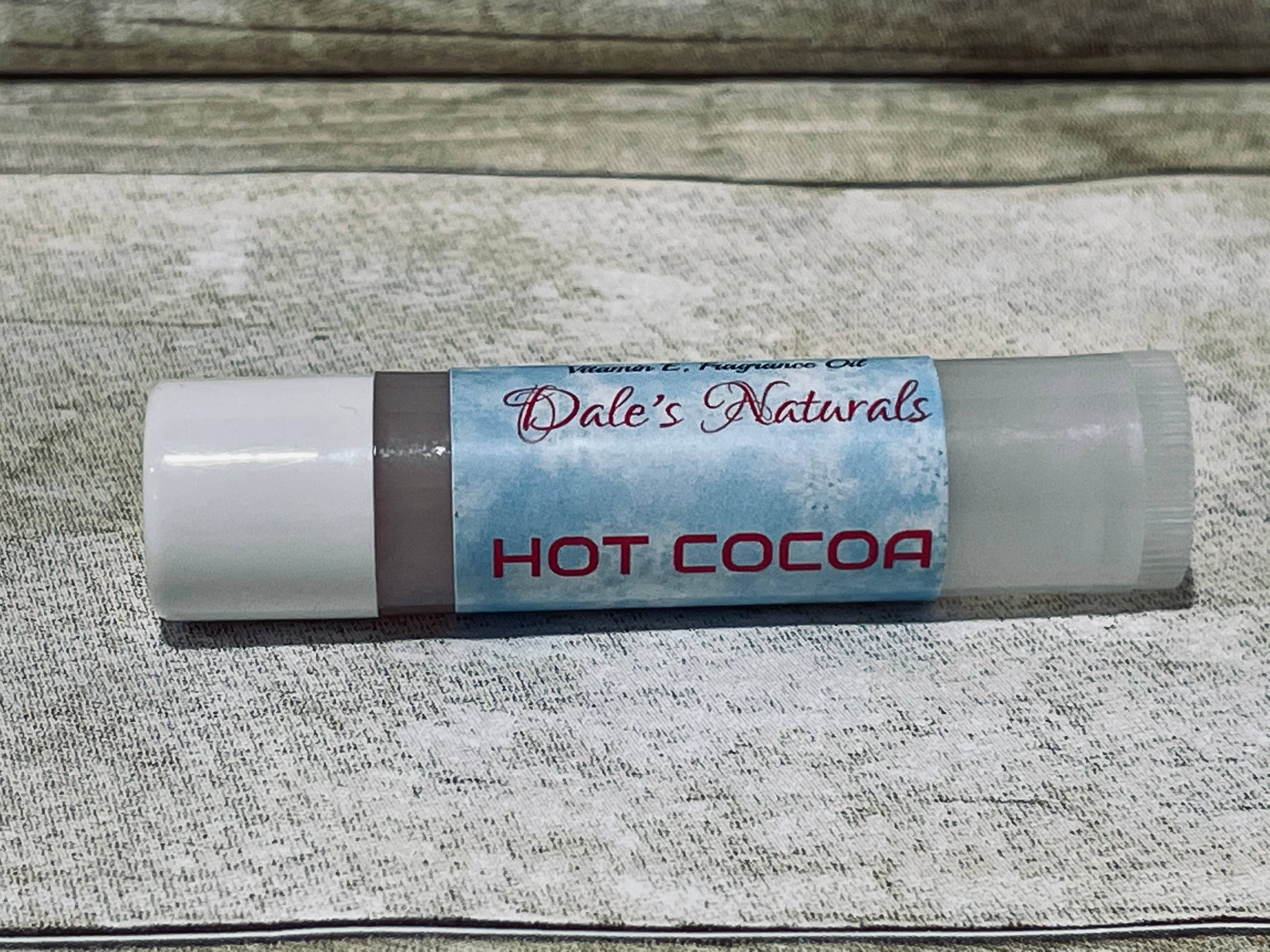 Dales Handmade Soaps & More - Wholesale Lip Balm - Hot Cocoa Lip Balm2