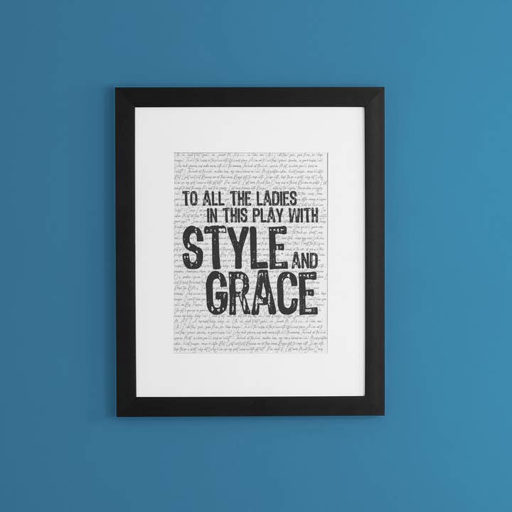 Stadium Prints by BTB - Wholesale Art Print - Music Inspired Vintage Style Art Print20