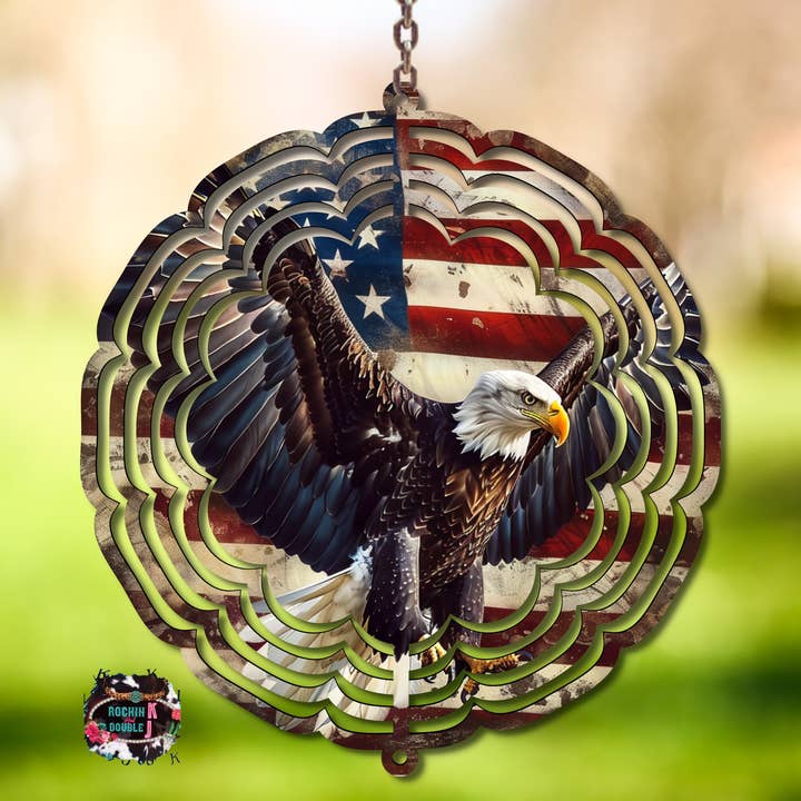 American Eagle Vindspil for engroshandel hos Rockin K and Double J