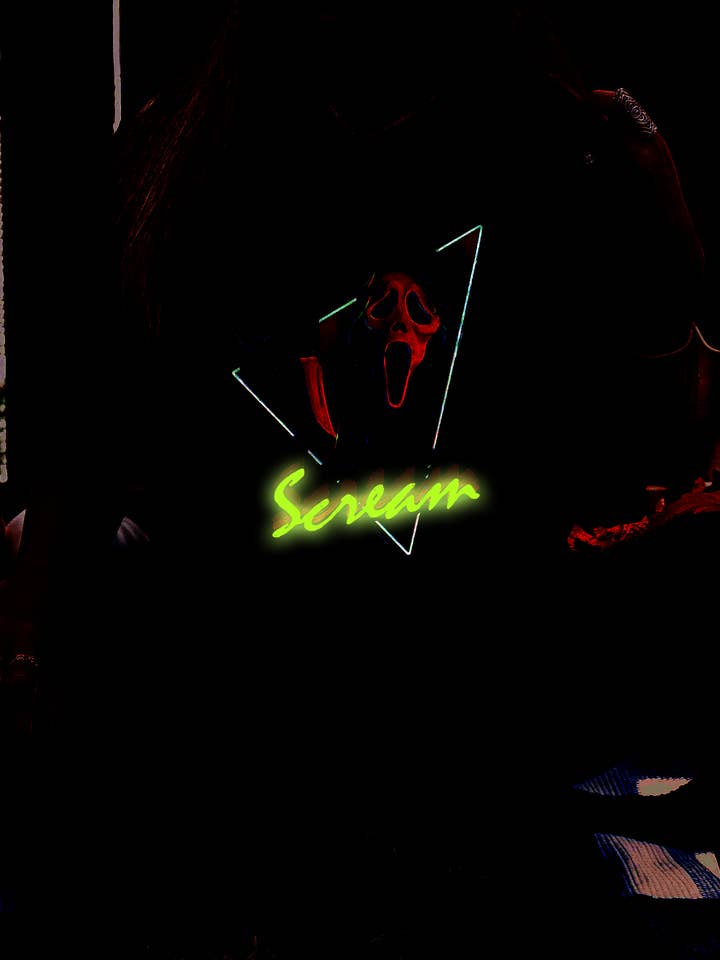 Glow In The Dark SCREAM Horror Classic for wholesale by Beer Budget Designs
