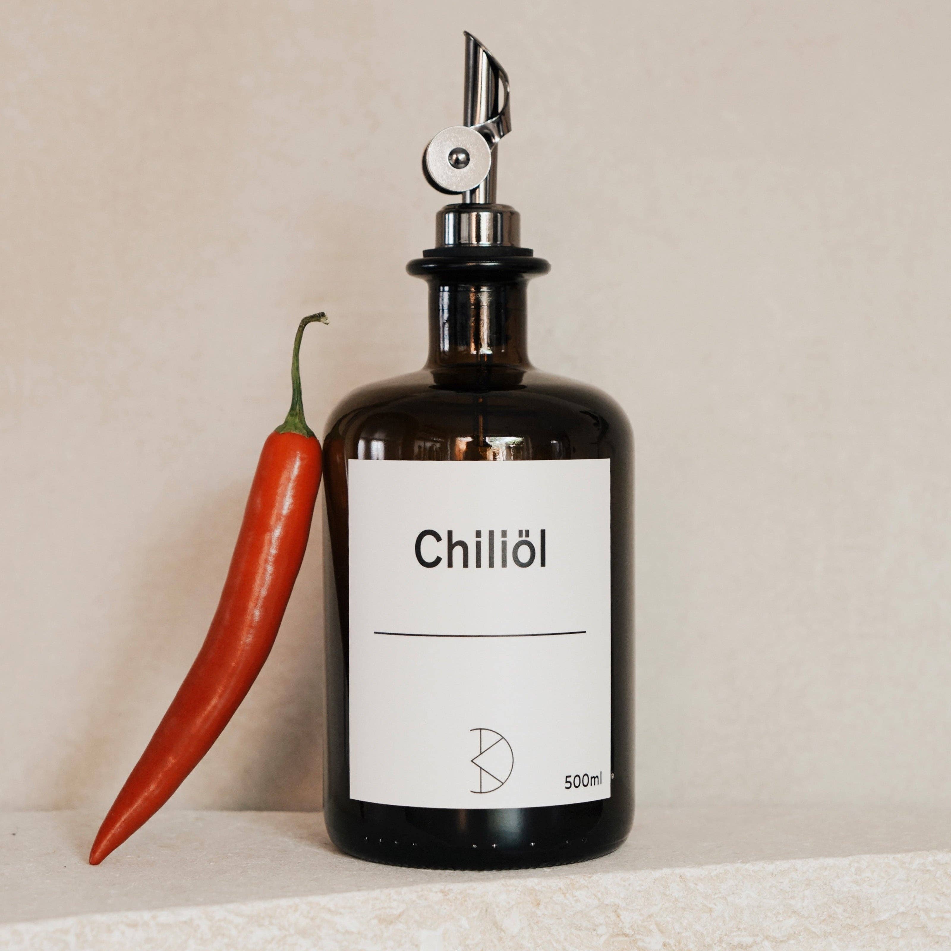 Koffs Design – Großhandel Öl-/Essigspender – Edelstahl-Ausgießer – Perfekte Dosierung für Spirituosen, Öl & mehr3