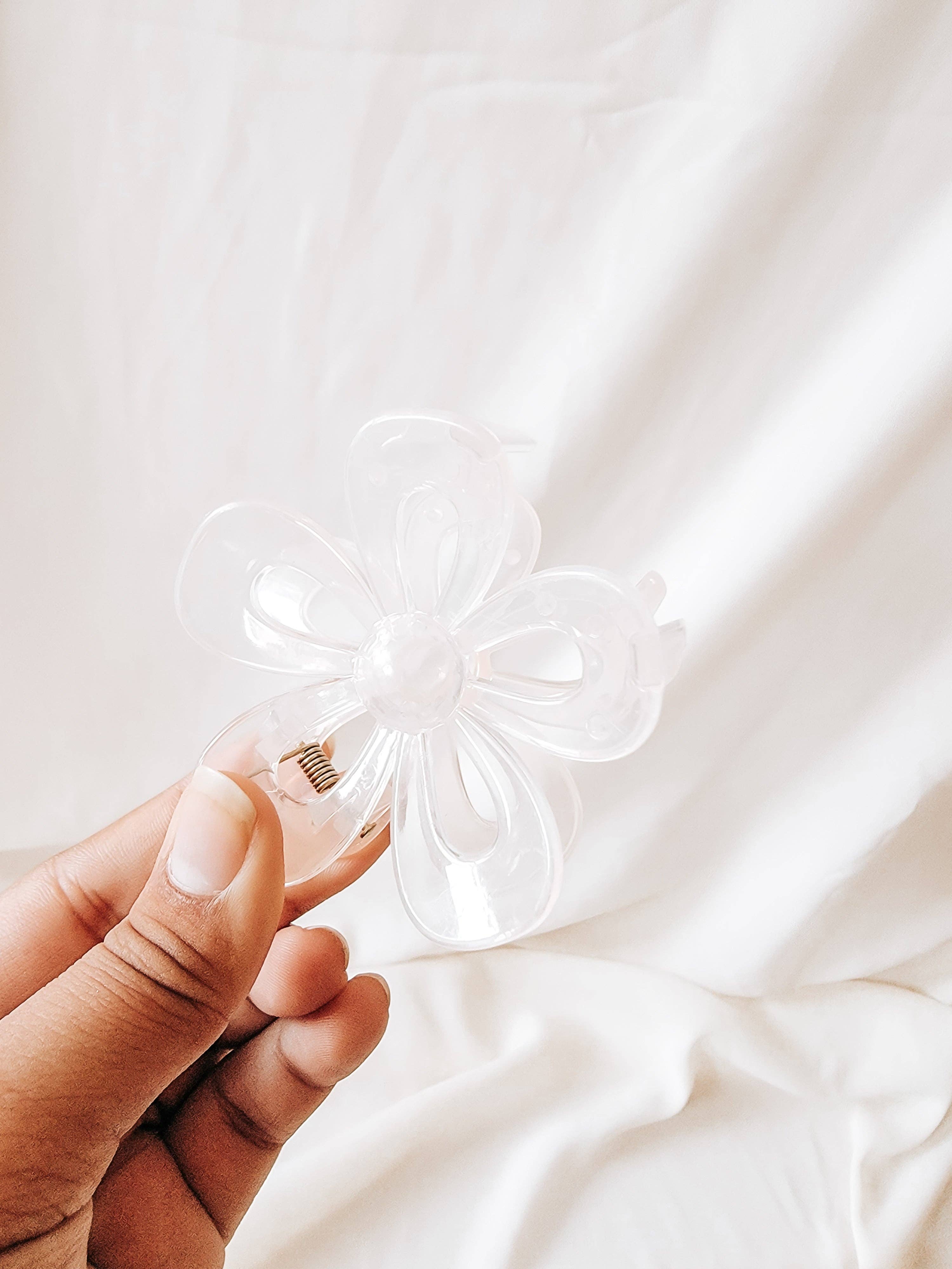 Infinery - Wholesale Hair Clip - Women's - Floral Hair Claw Clip4