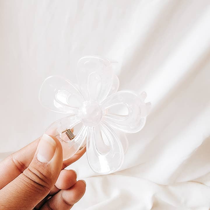 Infinery - Wholesale Hair Clip - Women's - Floral Hair Claw Clip4