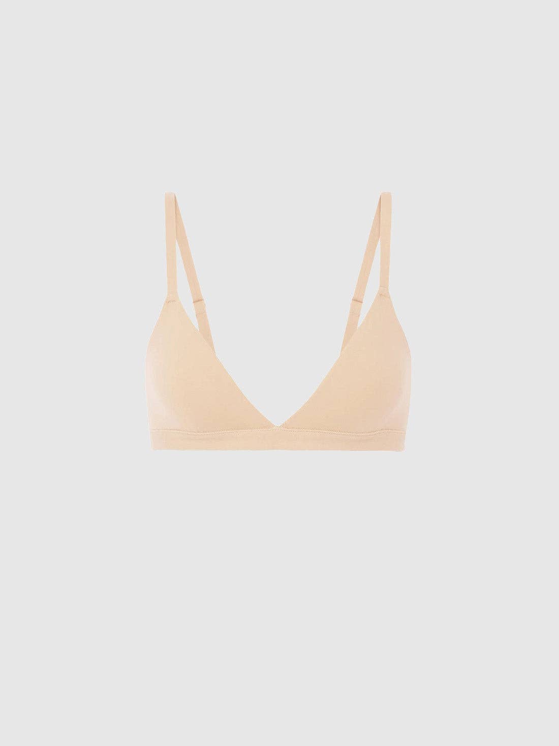 safistyle - Wholesale Bralette - Women's - Seamless Soft Padded Triangle Everyday Bralette0
