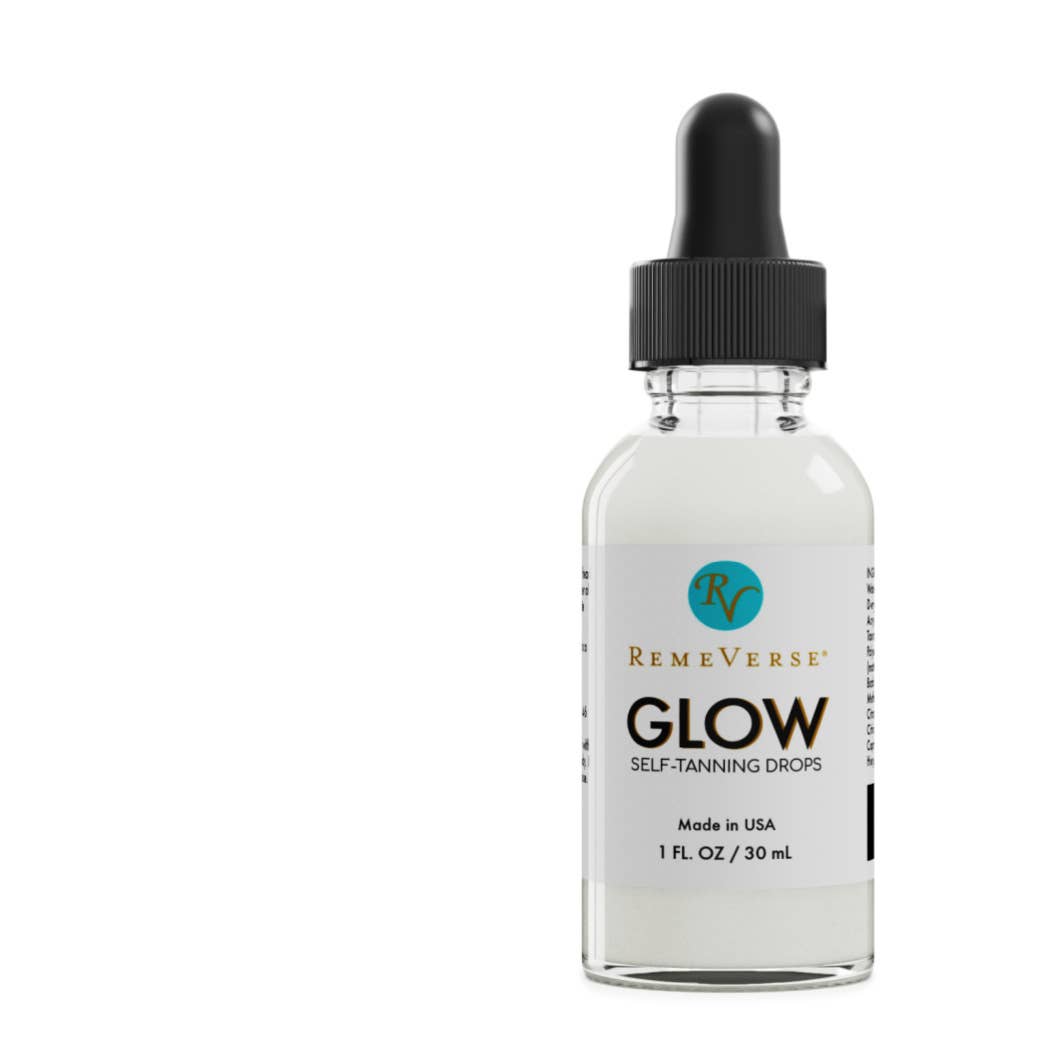 RemeVerse - Wholesale Self-Tanner - Glow Self-Tanning Drops3