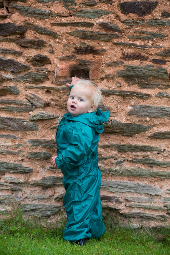 Hippychick - Wholesale Raincoat - Kids - Hippychick Packasuit Bottle Green 12-18 Mnths2