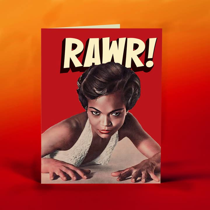 RAWR Eartha Kitt pour la vente par offensivedelightful