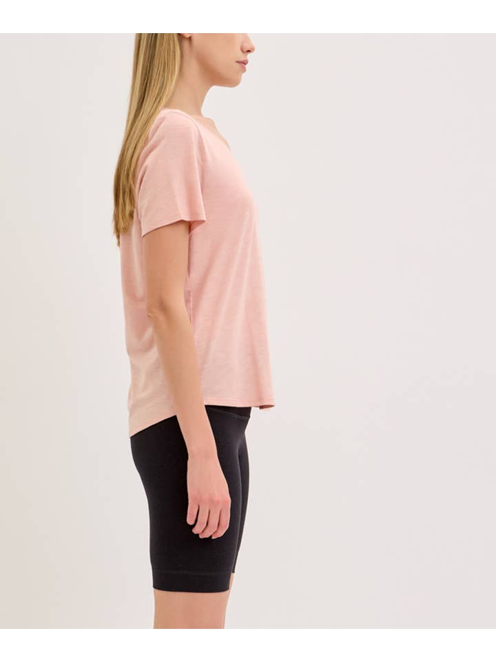 Studio Ko Clothing - Wholesale T-Shirt - Women's - BAMBOO COTTON SLUB TEE
