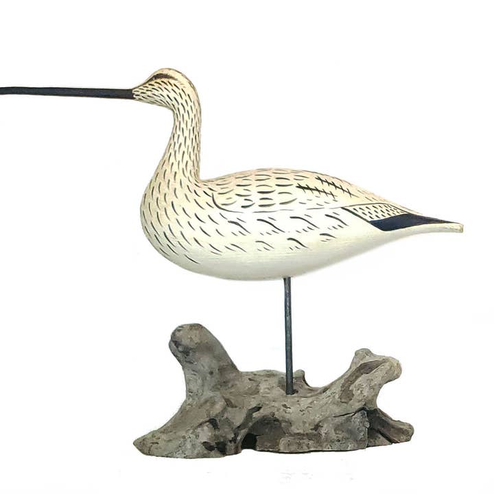 Three Points Design - Wholesale Decorative Figurine - Curlew Shorebird0