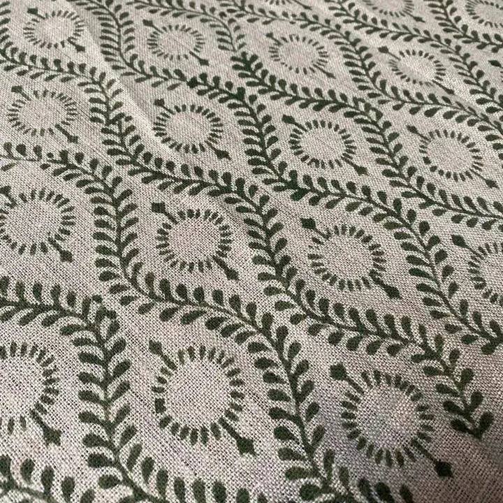 Thread To Form - Wholesale Fabric - Andrea Handloom Linen Fabric for Upholstery